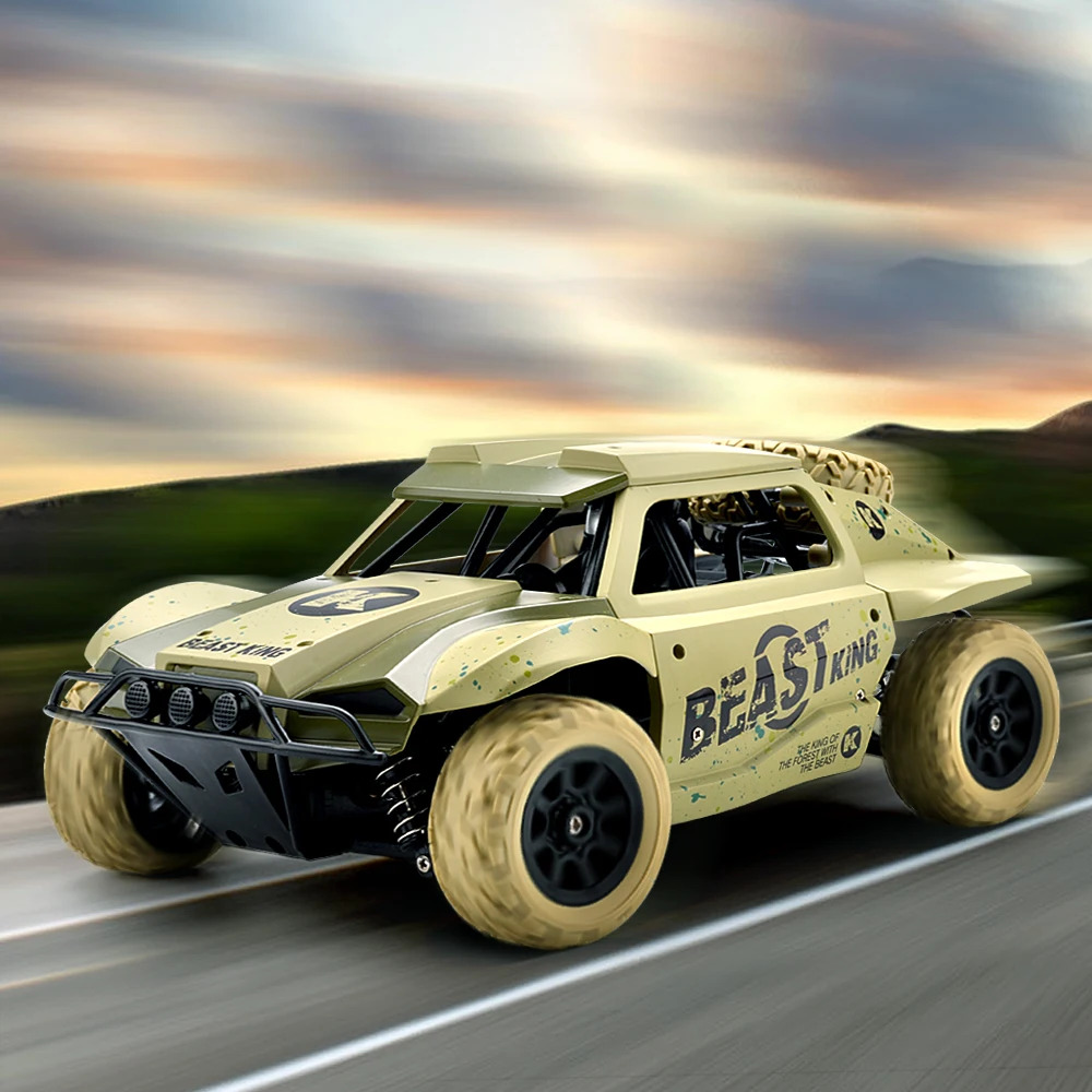 RC Car 1/18 Short Truck 4WD 25KM/H High Speed Drift Remote Control Car Radio Controlled Machine Racing Cars Toys For Boys Gifts
