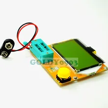 LCR-T4 графическое сопротивление тестера Конденсатор СОЭ Диод тиристорный индуктор Mos