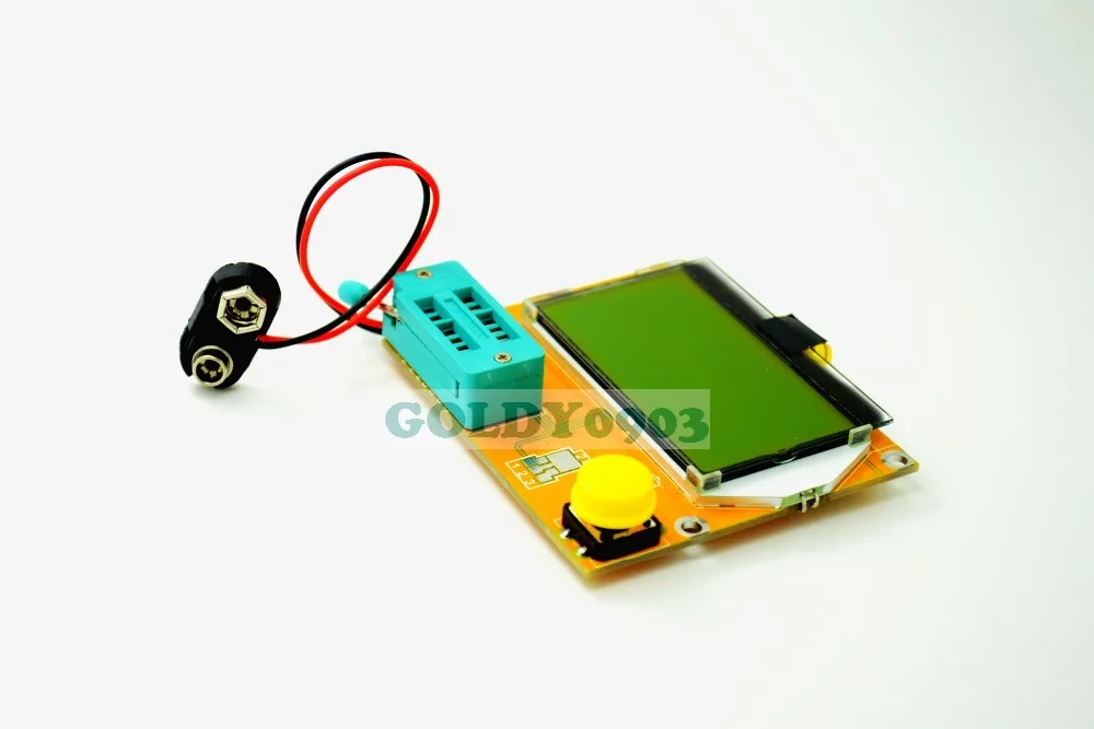 

LCR-T4 Graphical Tester Resistor Capacitor ESR Diode Thyristor Inductor Mos