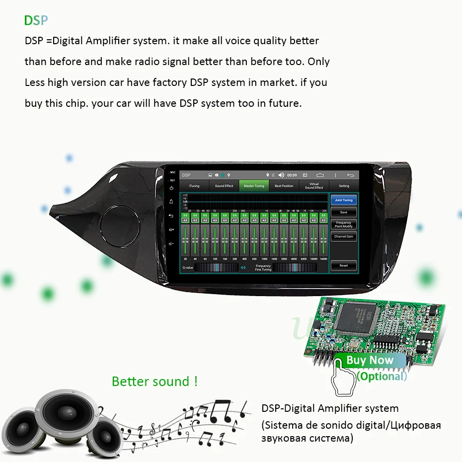 Excellent Android 9.0 DSP IPS 2.5D Screen Car GPS Radio for KIA Ceed 2013 2014 2015 Quad Core Navigation Stereo Auto 4G MODEM Slot No DVD 4