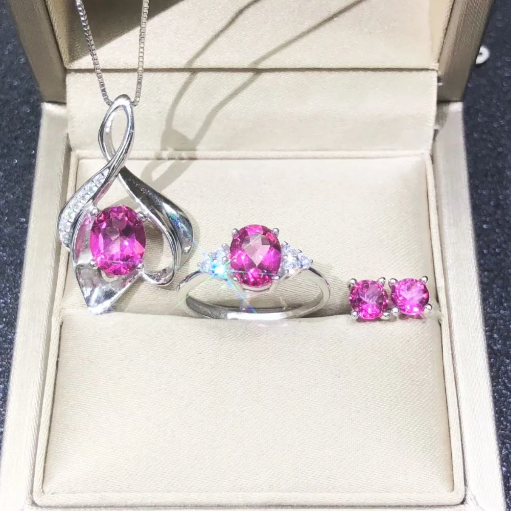 DR18017S-Pink Topaz $34.99