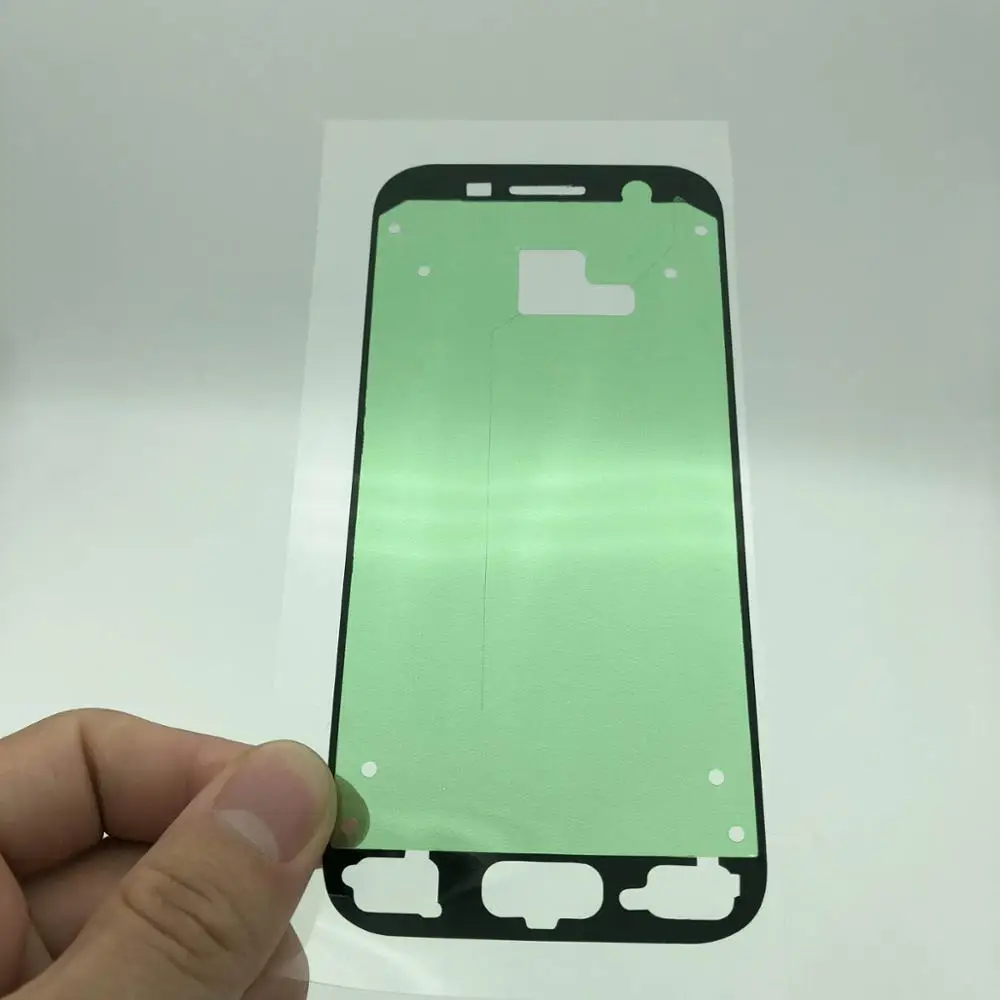 10 قطع الإطار ملصق ل samsung galaxy A320 الأصلي جديد LCD الإطار الأمامي الإطار لصق للهاتف المحمول إصلاح تجديد