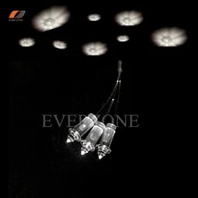 Оптические волоконные лампы пластиковые концевые фитинги 100 шт с 0,75 мм/1,0 мм/1,5 оптоволокно мм светового кабеля фиксированный соединитель