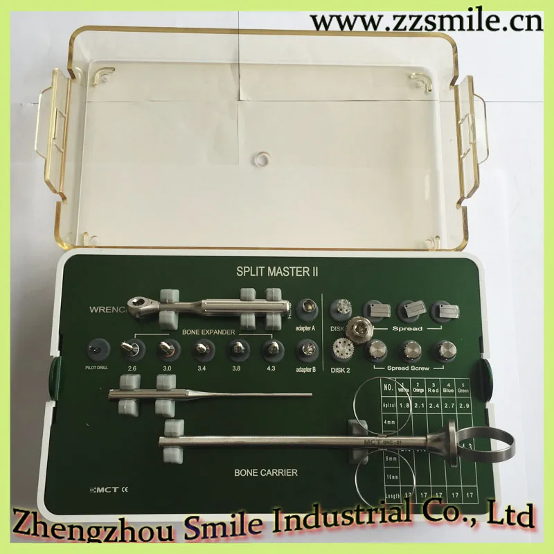

SSM-02 Dental Implant Instrument Split Master II Kit