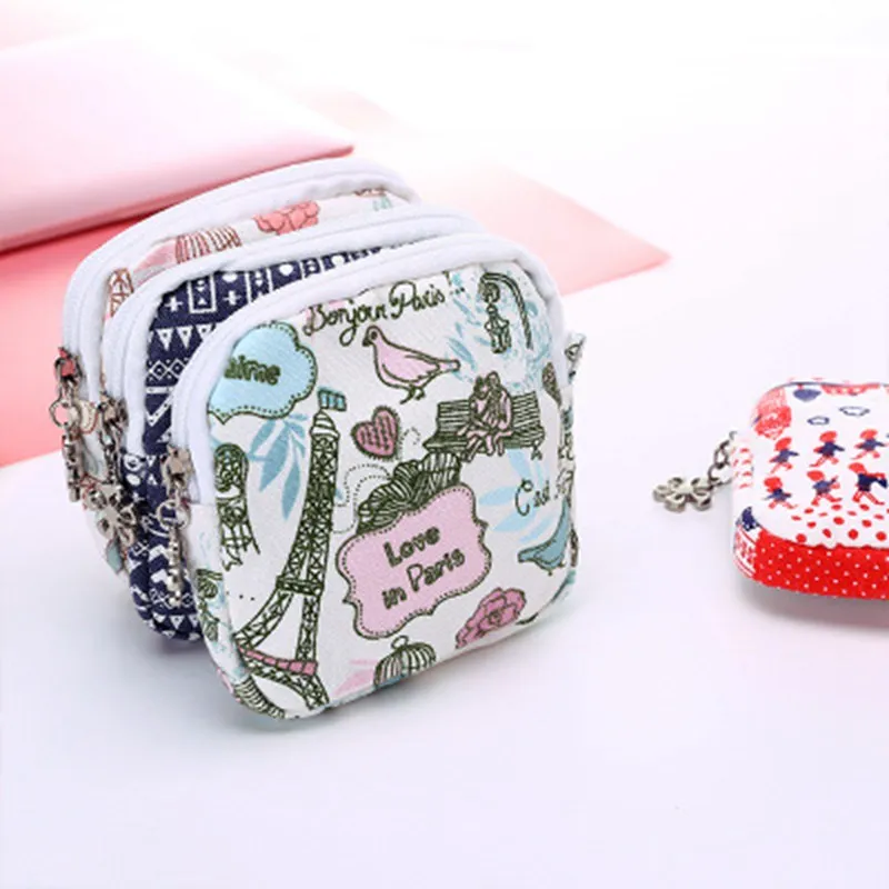Women Travel Small Portable Cosmetic Bag Cute Small Makeup Purse Case Beauty Wash Organizer Storage Make Up Toiletry Bath Box