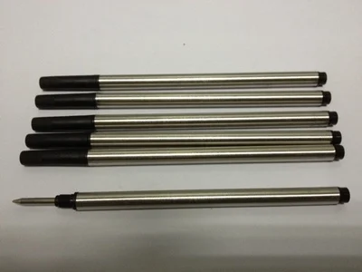 20 шт., шариковая ручка для роликов, запасная ручка для ручек, высокое качество