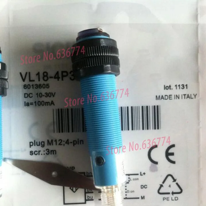 

New Sensor VL18-4P3740 reflector line