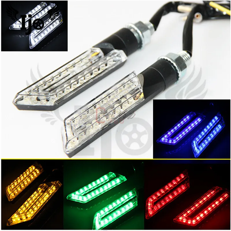 many colour motorcycle turn signal light universal Cornering lamp for