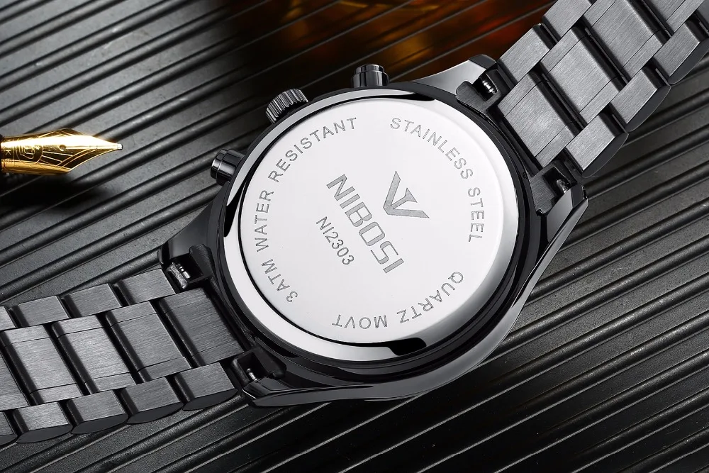 2023 Mens Watches  Luxury Business Men Watch Chronograph Male Clock Men Quartz Wristwatches_voghion.com