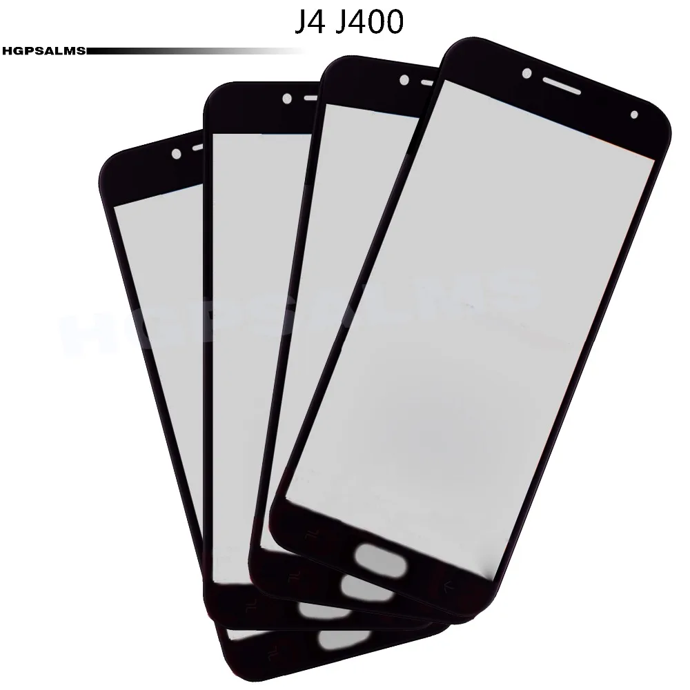 Для samsung Galaxy J4 J400 J400F J400DS J400G передний экран Внешний стеклянный объектив сенсорный