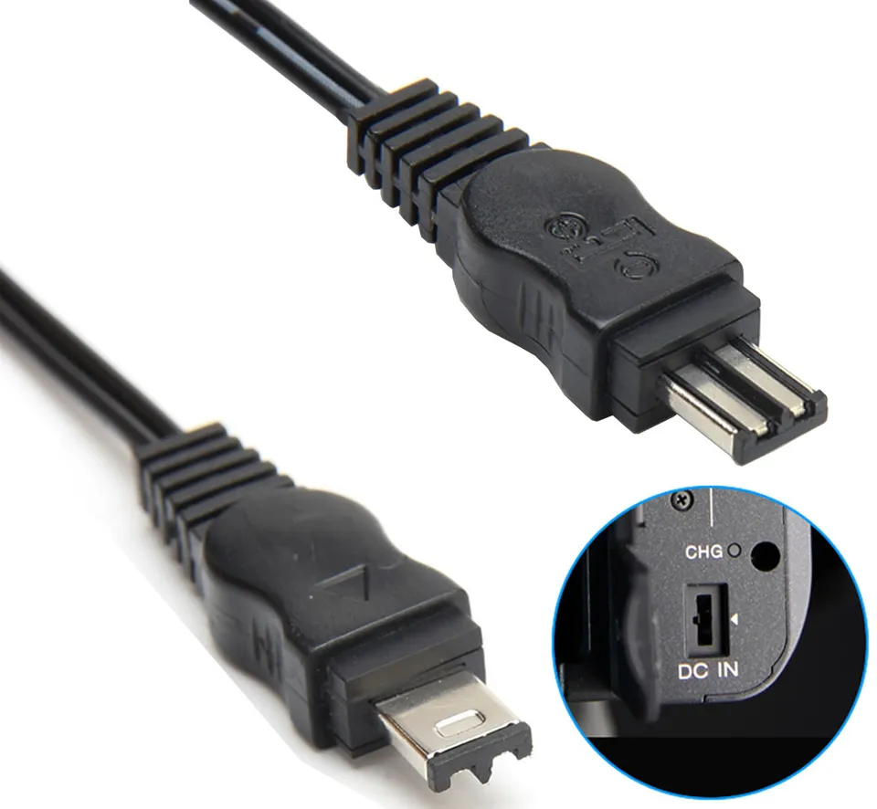 AC Power Adapter Charger for Sony DCR-TRV10, DCR-TRV11, DCR