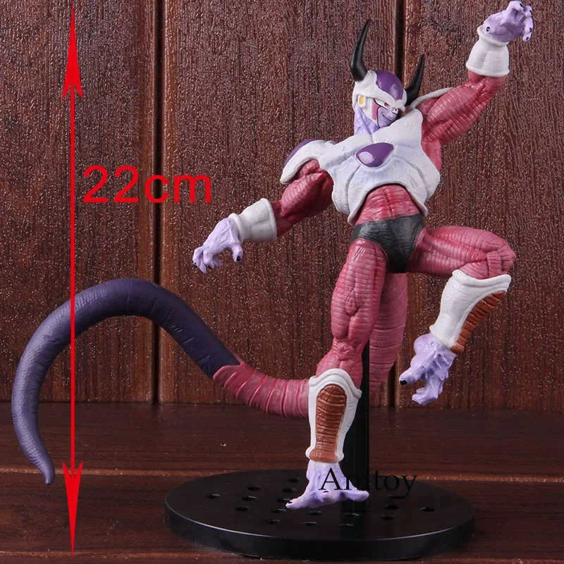 Dragon Ball Z Freeza Frieza 2-й формы BWFC Banpresto фигурка Колизея ПВХ морозильная камера Dragon Ball AFigure Коллекционная модель игрушки