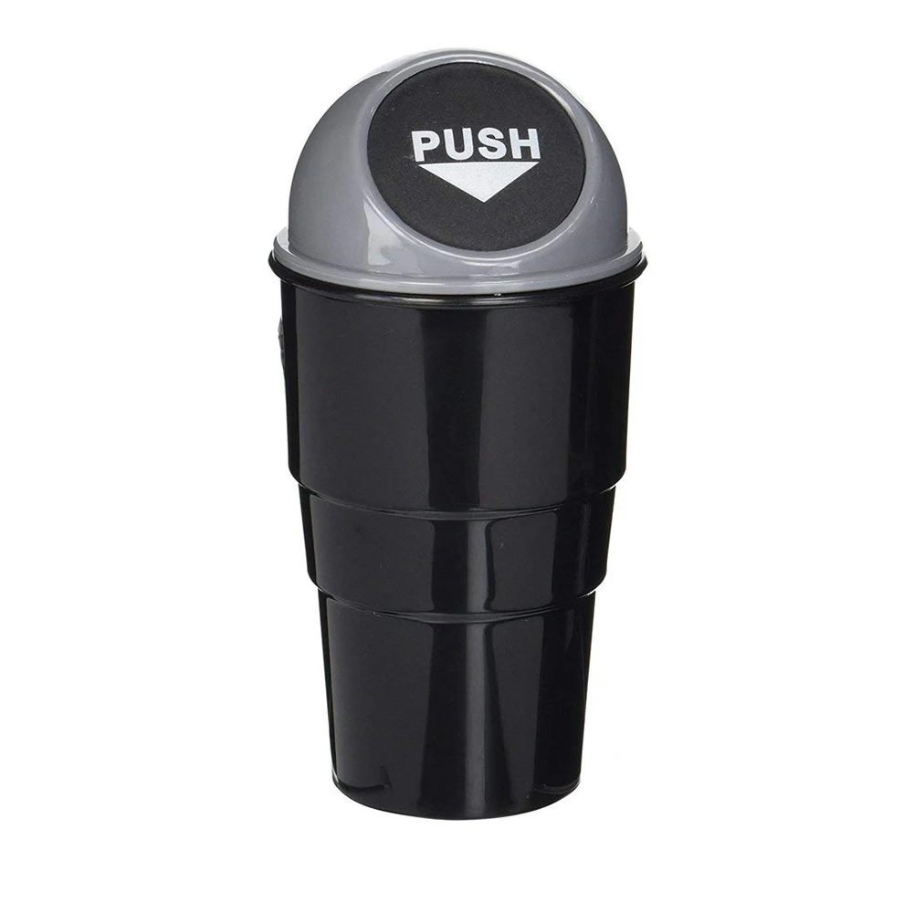 

Mini Car Garbage Can Auto Trash Can Garbage Dust Case Holder Bin NR-shipping