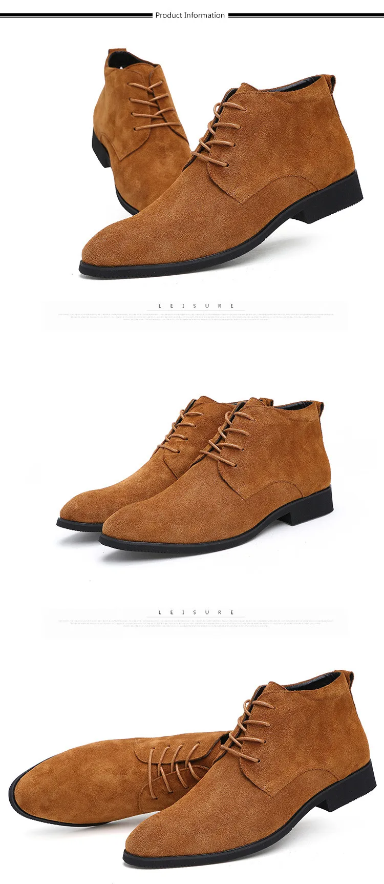 mens boots casual