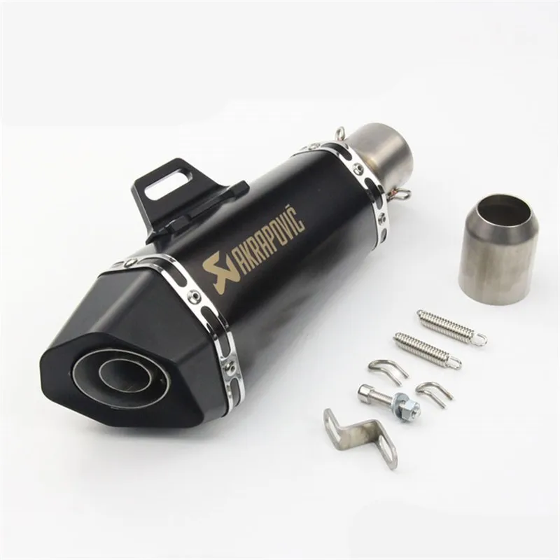 

Universal Motorcycle askrapovic youshimura M4 Exhaust Muffler DB-Killer ZX6R