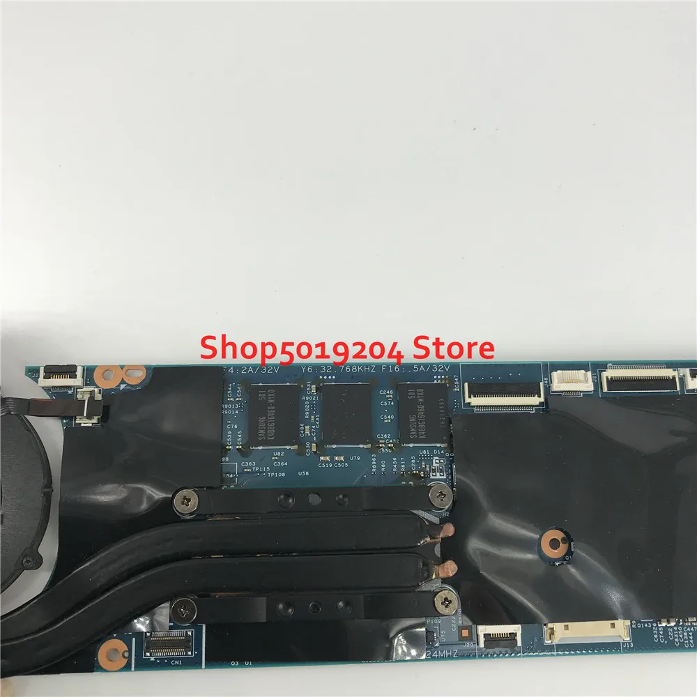 discounted  13268-1 448.01406.0011 00HT359 for lenovo thinkpad X1 Carbon x1c laptop motherboard I5-5300U 8G RAM