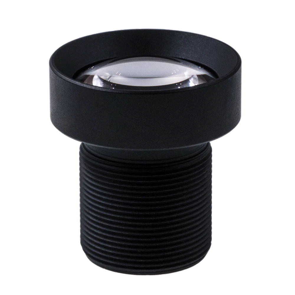 4K Resolution LENS 4.35mm Flat 16MP M12 RGB Lens 1/2.3