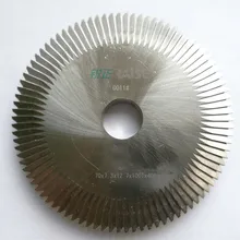 2 шт. фреза 0011 для Wenxing ключ резки 100D, 100E, 100E1, 100F, 100G, 101, 201C, 201D