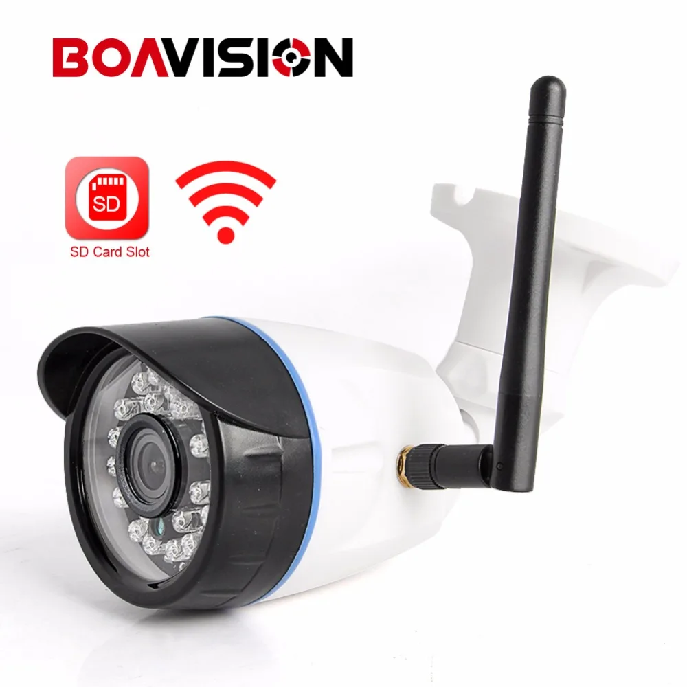 bilder für HD 720 P WIFI Gewehrkugel Ip-kamera Sicherheit Drahtlose 960 P 1080 P Überwachung Cctv-kamera Im Freien Wasserdichte Onvif P2P ansicht CamHi bilder für HD 720 P WIFI Gewehrkugel Ip-kamera Sicherheit Drahtlose 960 P 1080 P Überwachung Cctv-kamera Im Freien Wasserdichte Onvif P2P ansicht CamHi