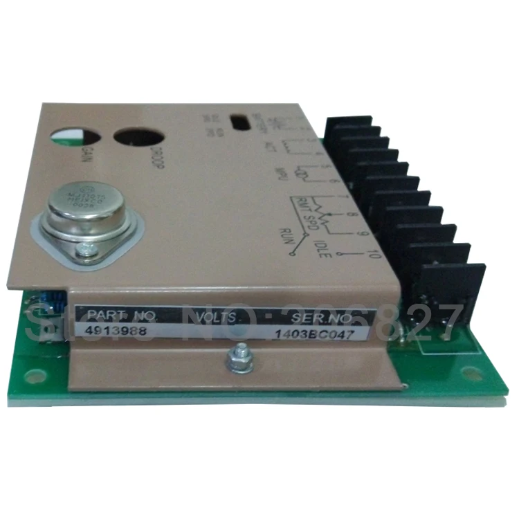 Diesel Engine Generator Electronic Speed Controller 4913988in