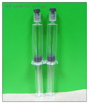 

5ml needle container empty tube use for mask essence eye cream 1000pcs/lot