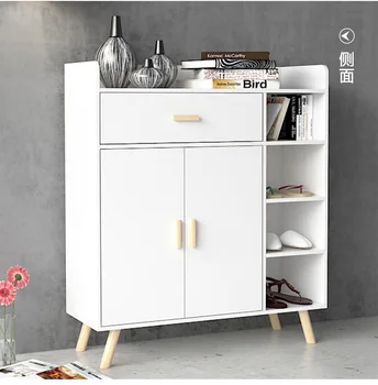 

Shoe Cabinets Shoe Rack Home Furniture wood entrance shoes organizers chaussure rangement schoenen rek organizar zapatos modern
