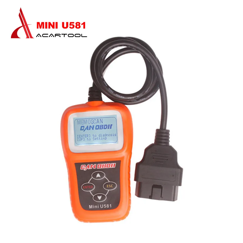 memoscan u581 update software download