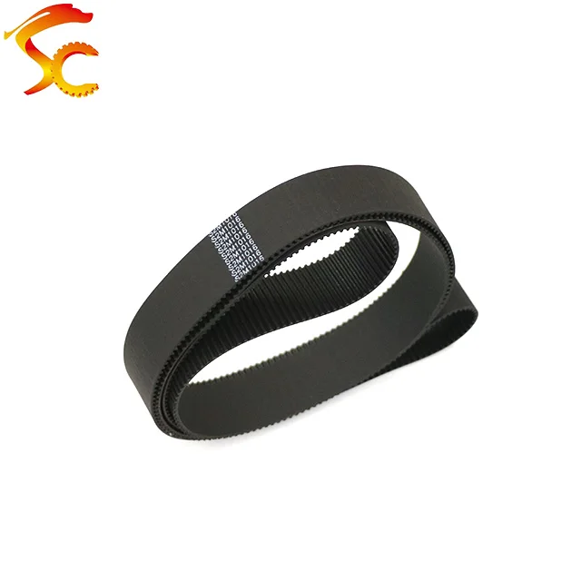 

3D printer S2M closed loop rubber length 760mm/828mm/860mm/1016mm/1250mm/1466mm belt width 3mm/6mm/9mm/10mm/12mm Timing belt