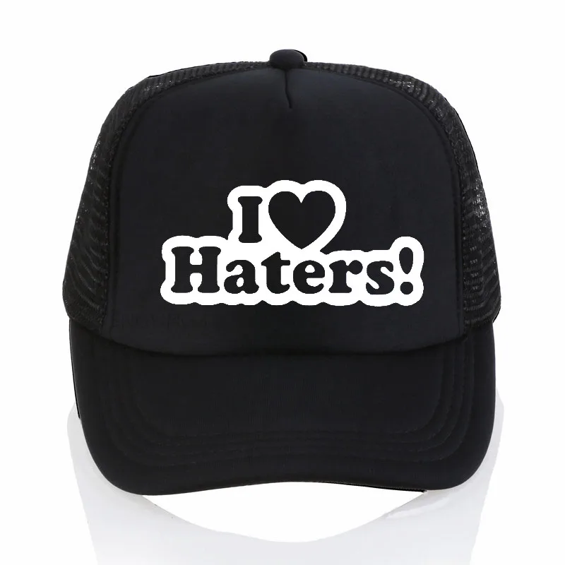 i love my haters snapback