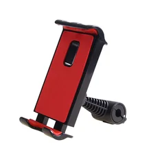 Авто автомобиль на заднем сиденье телефон Планшеты держатель подголовник крепление 360 градусов Поворотный быстрота для Ipad/Планшеты PC/ huawei/Xiaomi/