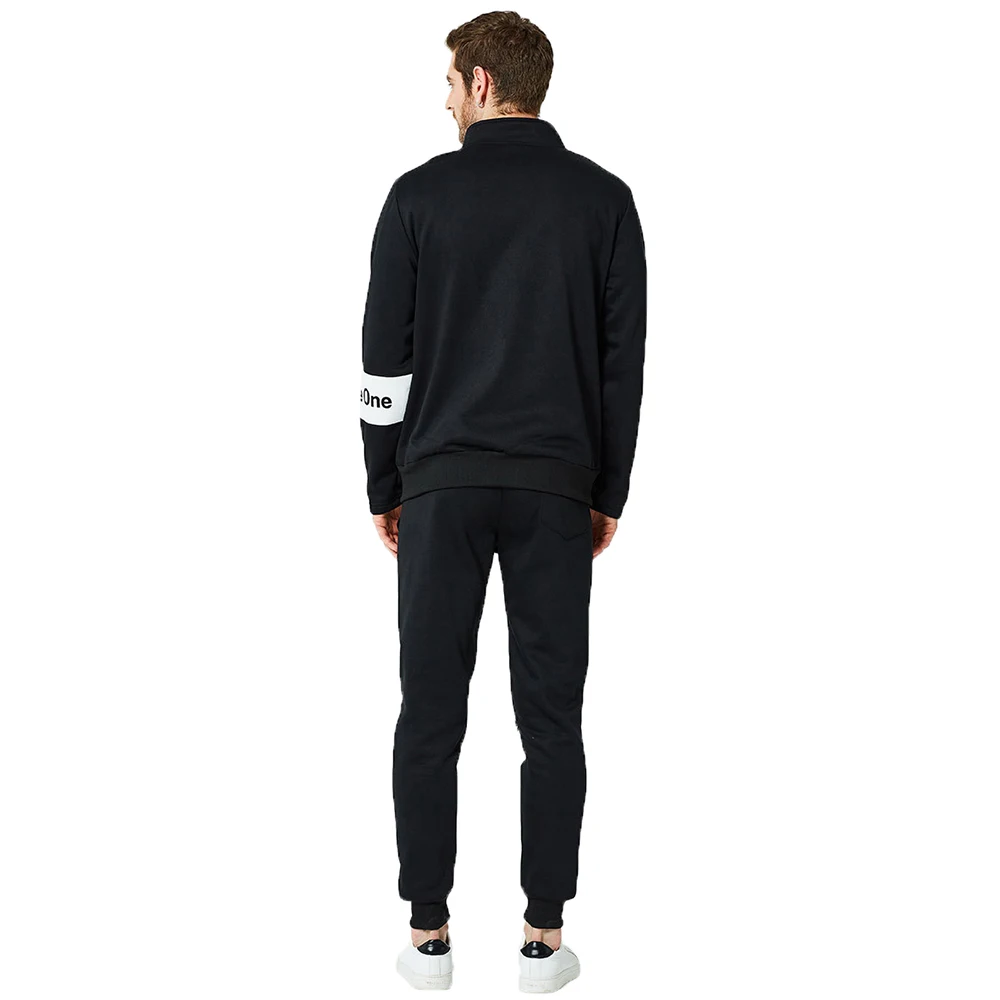 2 Pcs Set New Clothes Men Sets Fashion Brand Track Suit Sporting Sweatshirt Sweatpants Mens Clothing Men TrackSuit Men Soft Slim
