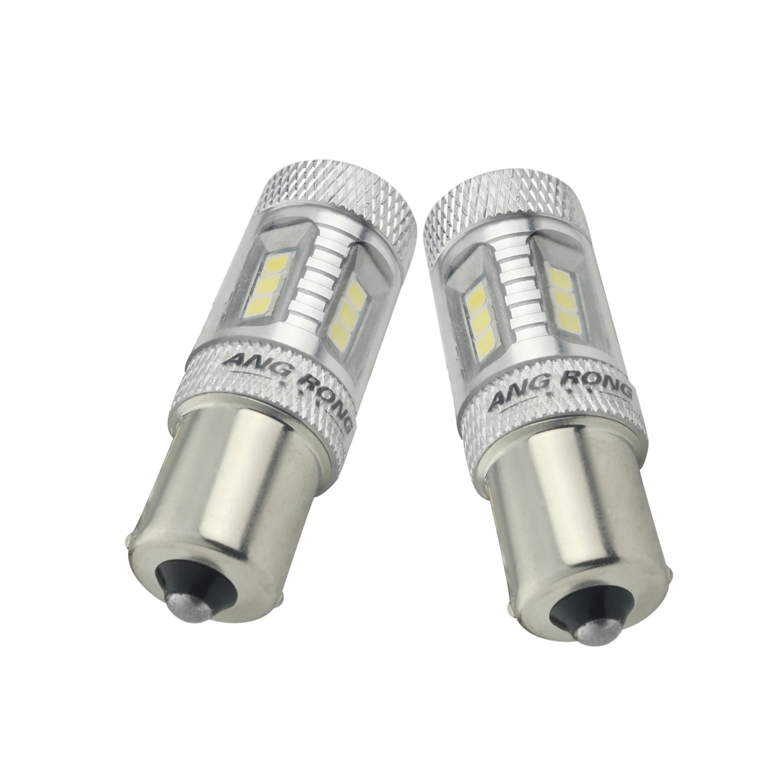 ANGRONG 2x581 BAU15S PY21W 15W светодиодсветодиодный ксеноновая лампа стоп сигнала заднего