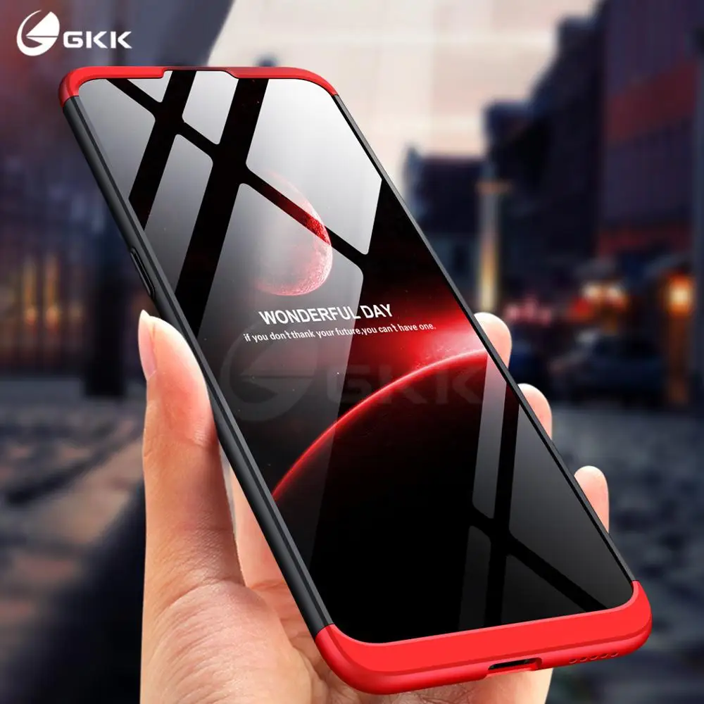 Роскошный оригинальный чехол GKK для Vivo V15 pro 3 в 1 мягкий матовый Жесткий Чехол S1 Pro