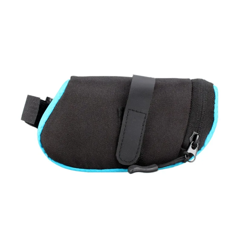 Flash Deal Waterproof  Cycling Mini Saddle Seatpost Bag MTB Mountain Bike Pouch Saddle Bag Road Bicycle Back Seat Tail Pack 12