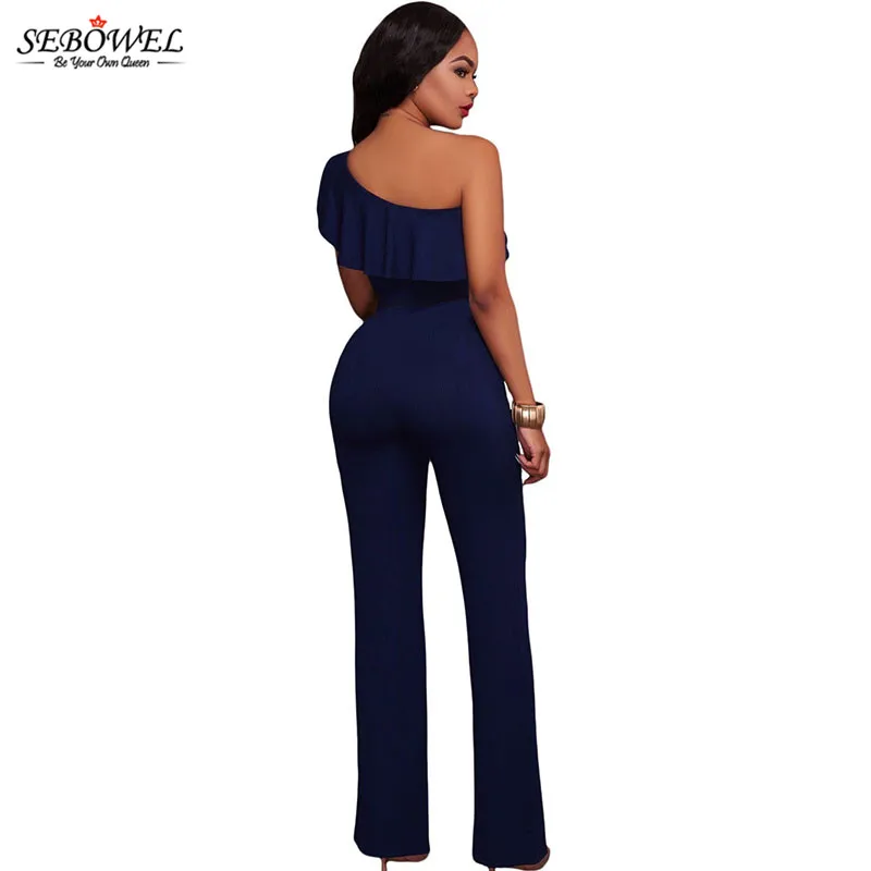 Navy-Blue-One-Shoulder-Ruffle-Jumpsuit-LC64264-5-2