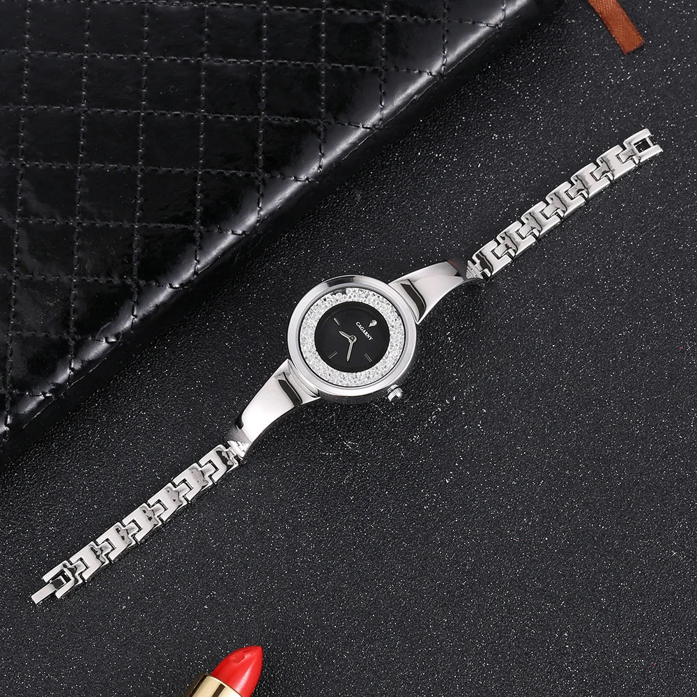 Stainless Steel bracelet bangle Watches Women Top Brand Luxury Casual Clock Ladies Wrist Watch Lady Relogio Feminino (4)