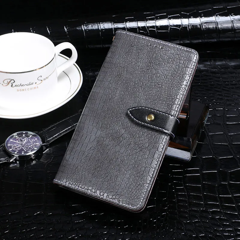 

iTien Durable Vintage PU Book Style Flip Protection Leather Cover Phone Case For Gome U7 TPU Silicone Shell Wallet Etui Skin