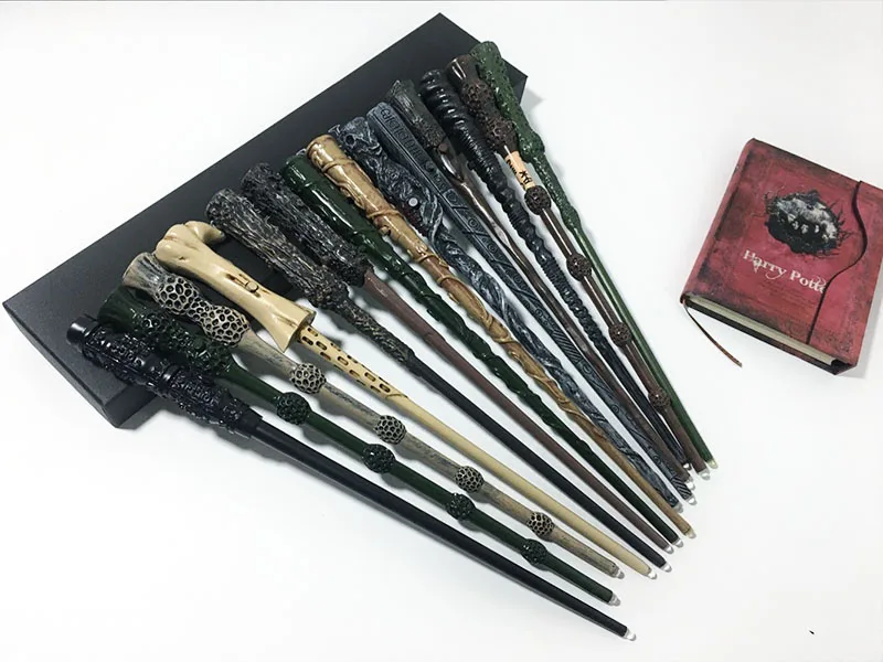 

Factory Direct Sale Harry Potter Magic Wand With LED Light Gift collection Harry Potter role play Children's Christmas gifts