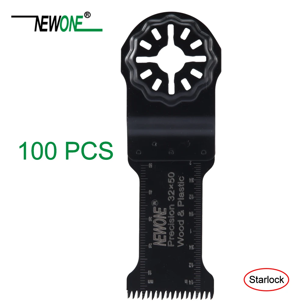32x50mm Starlock HCS lengthen Saw Blade Oscillating Multi Tool For Fein Bosch Accessories Renovator Power Tool