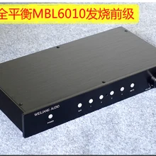 HiFi MBL6010 полный баланс версия Предварительный усилитель дистанционное управление Preamp RCA/XLR готовой Предварительный усилитель