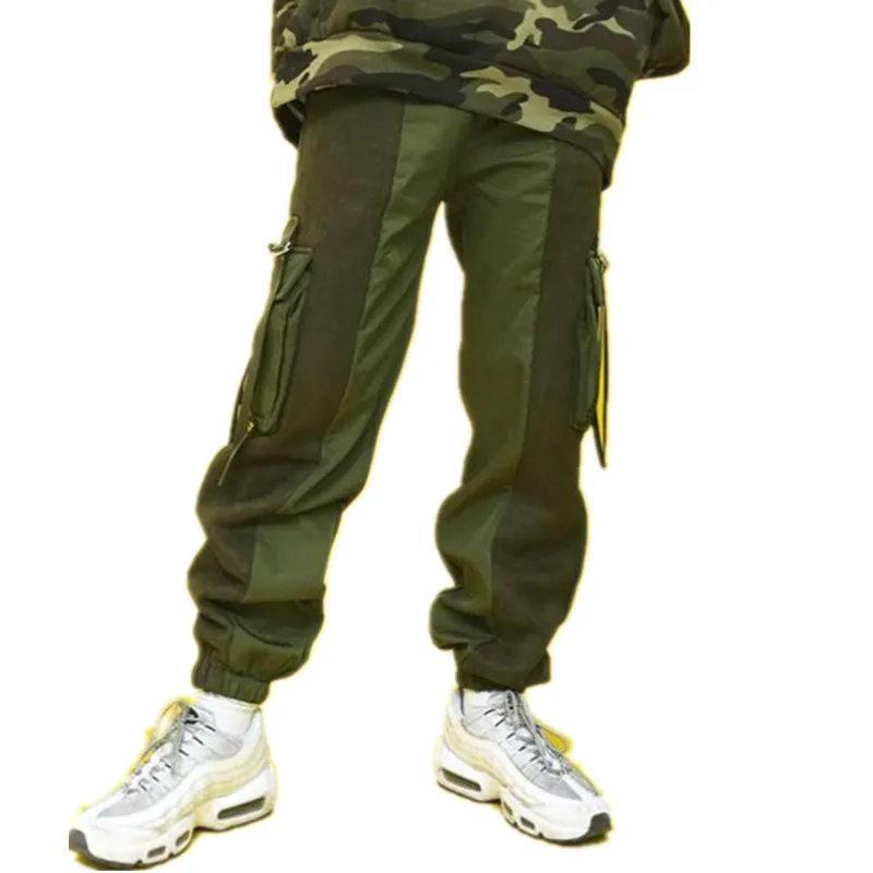 Invierno Problemas Calle Hombres Las Largos blue Los De Green Casual army La Pantalones Hip Black Cálido hop reds Mujeres Nueva Espesar Ropa Y5YPwOq