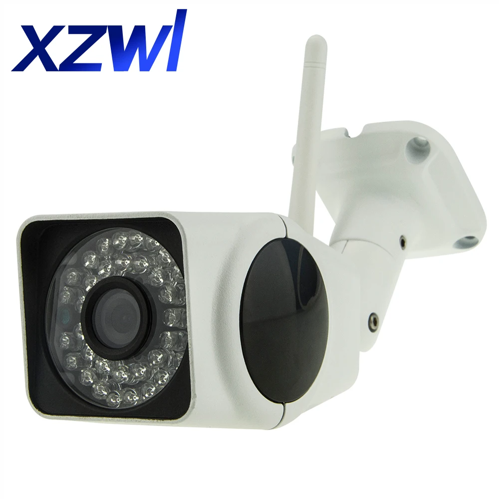 HD 720P 1.0MP Wireless Wifi Camera CCTV Surveillance Security P2P Network IP IP66 Waterproof