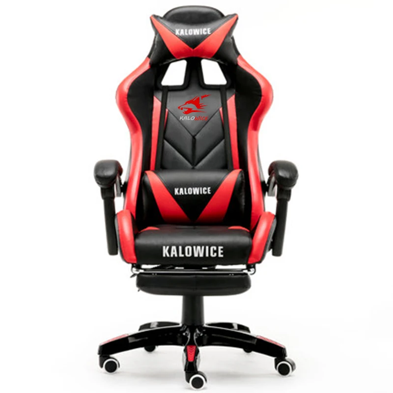  New arrival Racing synthetic Leather gaming chair Internet cafes WCG computer chair comfortable lyi