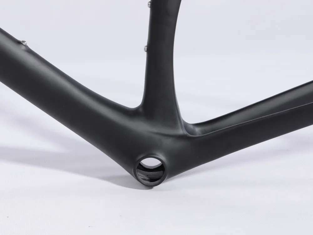 Perfect Spcycle Full Carbon Track Bike Frame 2019 New Fixed Gear Bicycle Carbon Frameset T1000 Carbon Road Bicycle Frames BB86 10