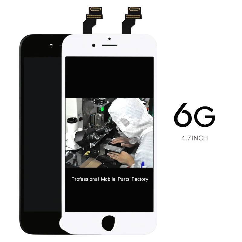 Prix pour 10 pcs/lot écran 4.7 lcd pour téléphone mobile pour iphone 6 lcd assemblée d'affichage remplacement oem caméra titulaire Prix pour 10 pcs/lot écran 4.7 lcd pour téléphone mobile pour iphone 6 lcd assemblée d'affichage remplacement oem caméra titulaire