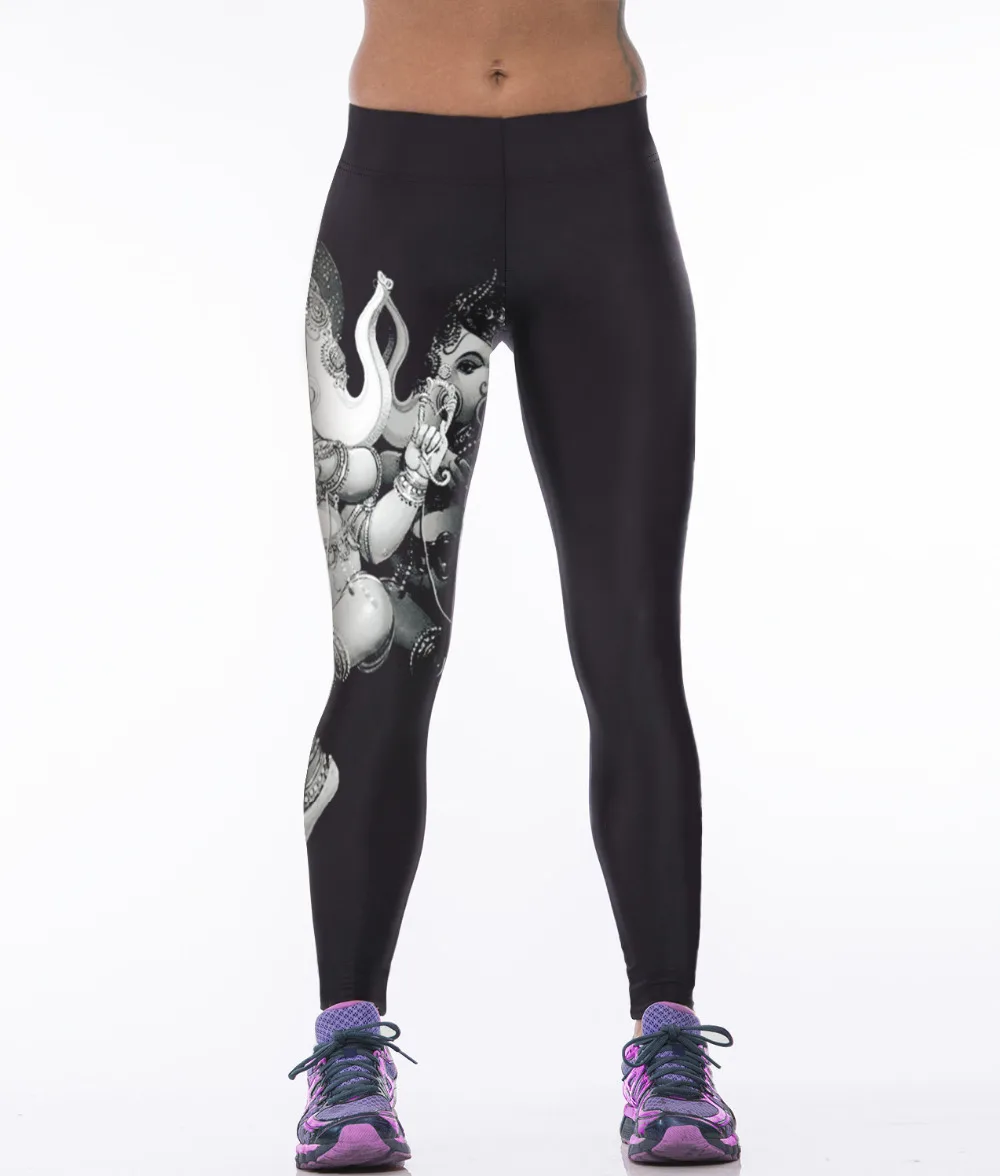 Aliexpress.com : Buy Sexy 3d Printed Black High Waist