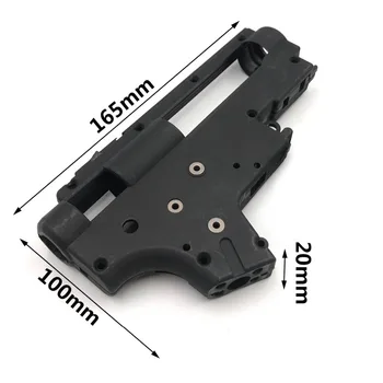 

JingMing Gen9 J9 Gen10 J10 Water Gel ball blaster upgraded Nylon V2 Gearbox body Shell kit