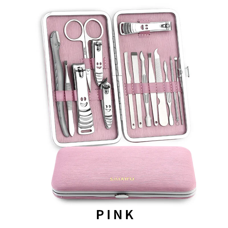 15Pcs-Stainless-Steel-Nail-Kit-Nail-Clipper-Nipper-Cutter-Scissors-Tweezers-Ear-Pick-Pedicure-Manicure-Set(10)
