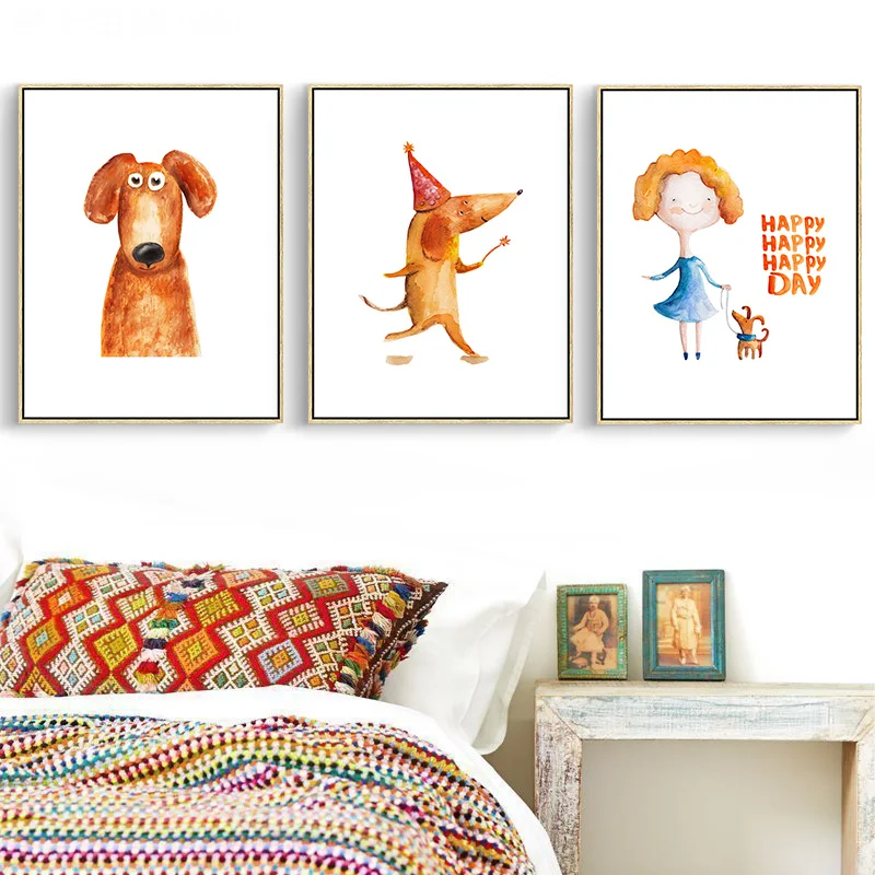 Modern-cartoon-art-poster-Canvas-Art-Print-Poster-Wall-Pictures-for-Home-Decoration-Giclee-Print-Wall (3)