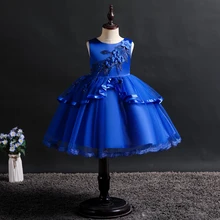 Праздничное платье для девочек; новое платье для девочек; платье без рукавов для девочек; платье принцессы; одежда для маленьких девочек на свадьбу; платье без рукавов с цветочным рисунком